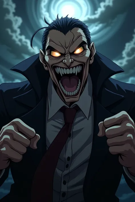 Anime evil laugh