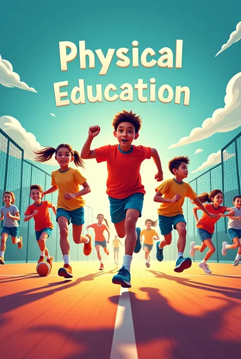 Physical education poster