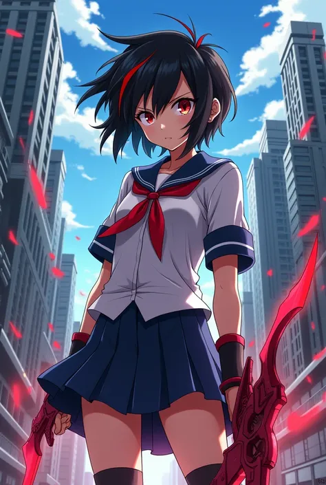 Ryuko matoi


