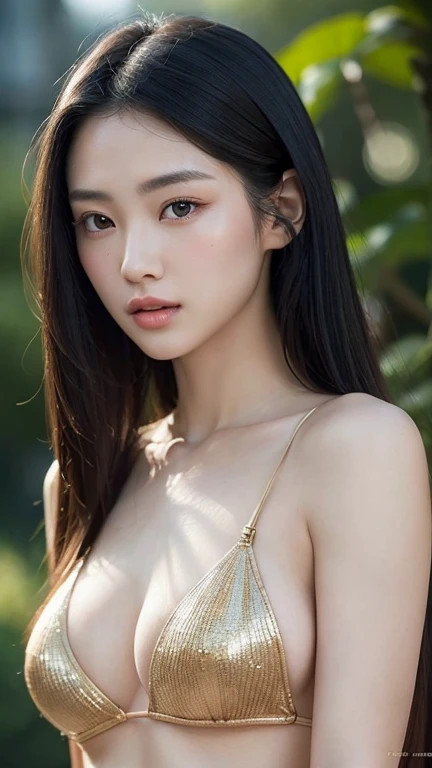 （（surreal、Super detailed image, maybe a photo.，Captures the details of the skin texture of an incredibly beautiful woman..））long straight black hair。masterpiece, pure background, beautiful, elegant. Ultra-fine details, masterpieces, realistic textures, rea...