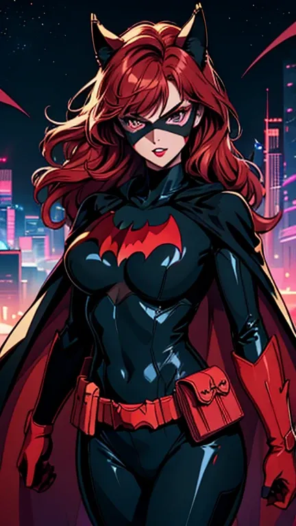 (1girl, batwoman,person), (extremely detailed cg unit 8k wallpaper),(master part), (best quality), (ultra detail), (best illustr...