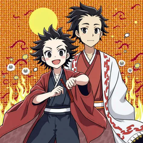 Demon Slayer: Kimetsu no Yaiba Tanjiro Kamado Breath of the Sun Sword Rage