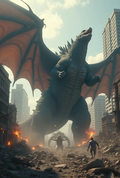 Godzilla vs. Rodan