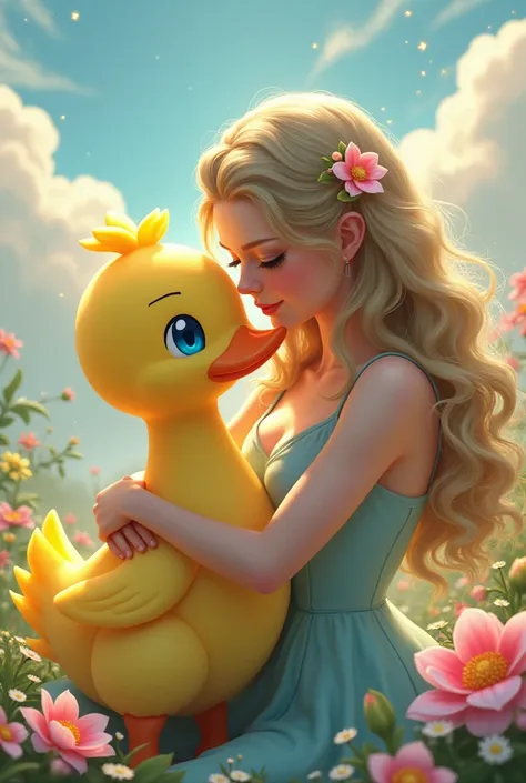 Psyduck kissing Taylor swift 