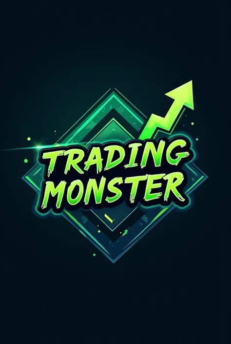 Logo with the name TRADING_MONSTER 