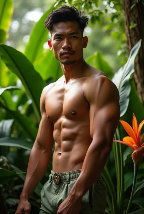 Cambodian man year old 35 sexy Naked 