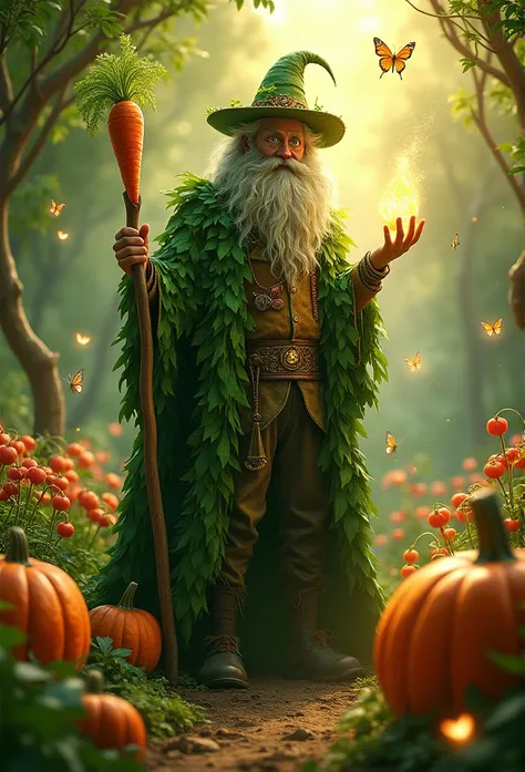 Vegetable Magician