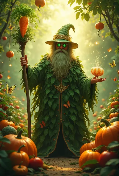 Vegetable Magician