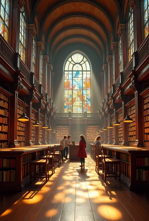 A library is a bank of knowledge.