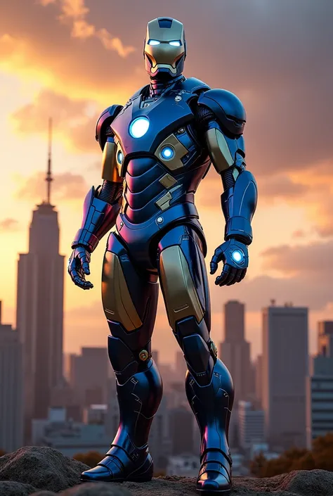 Iron man mark 500
