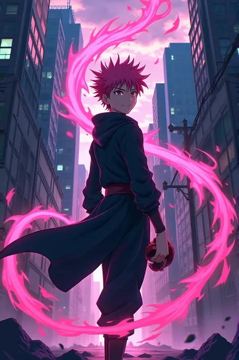 Jujutsu Kaisen anime series 