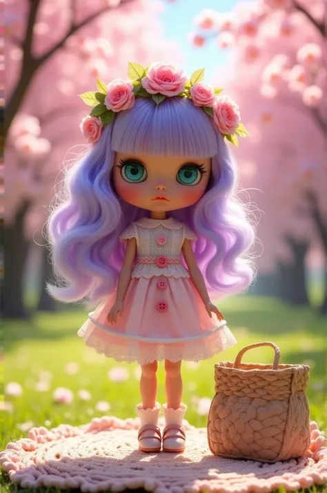 faça uma blythe doll 