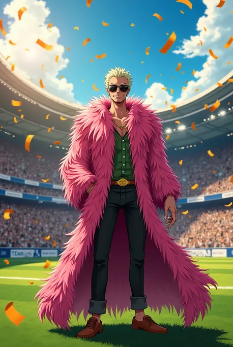 doflamingo, personagem do One Piece, being called up to play for Corinthians