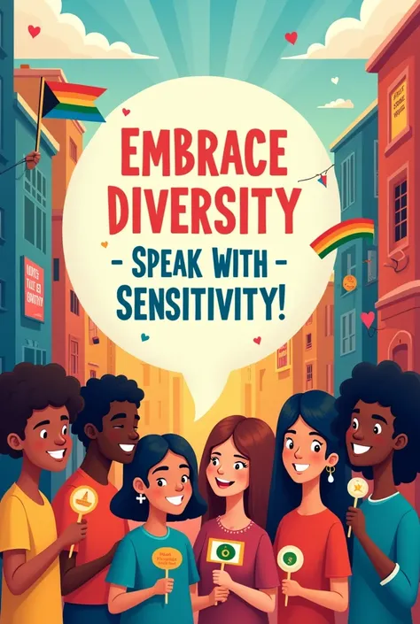 General Instructions:
Your teacher will be dividing you into groups. Once divided, you will be choosing one (1) form of awareness campaign material that you will be accomplishing. Your goal is to promote awareness on Cultural Sensitivity and Bias-Free Lang...