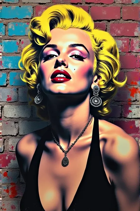 Banksys Marilyn Monroe 