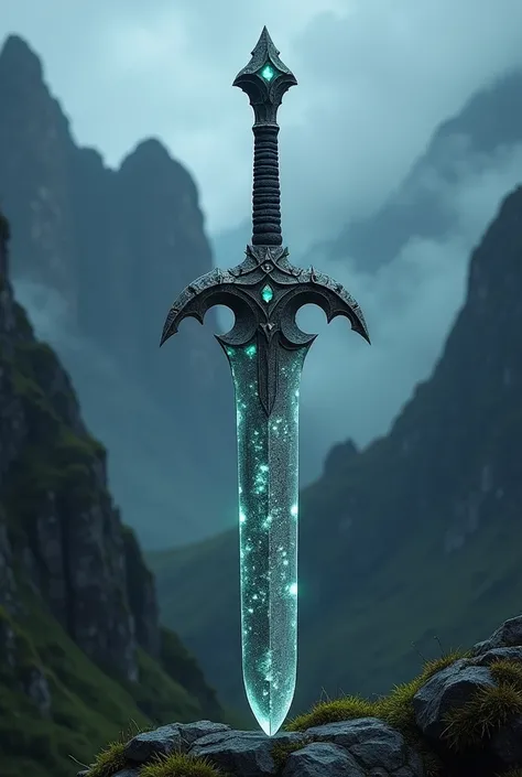 Make a sword out of stone