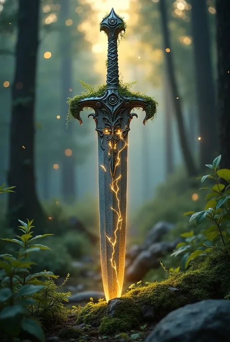 Make a sword out of stone