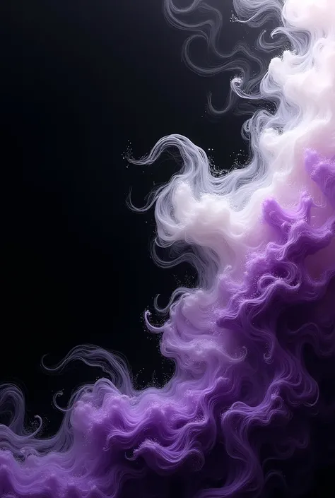 Make me a background with black, white, and purple colors 