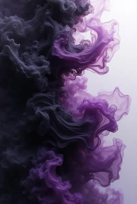 Make me a background with black, white, and purple colors 