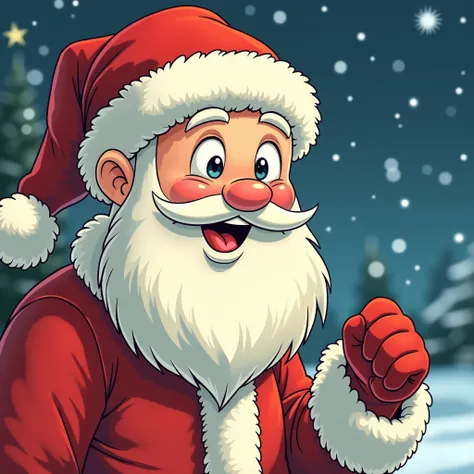 Manga character of a boy , naive, who still believes in Santa Claus, qui est excellent eleve et qui croit aux fantomes. 