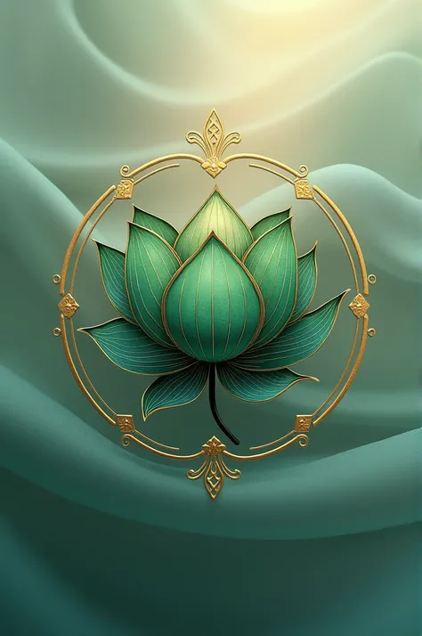 Lotus logo for luxury brand 