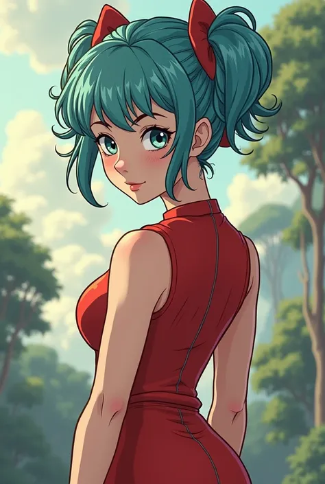 Bulma hentai 

