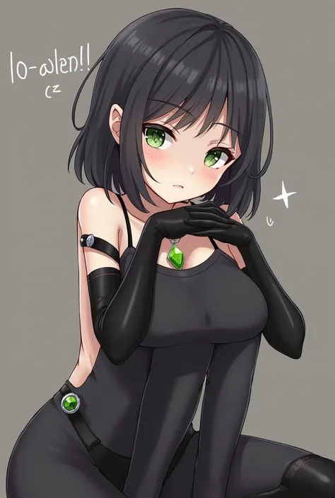 highest quallity,work of art,8k,1 girl,((((((10-year-old)))))),orgasming,blush, sweat,Fuuma_local,(change,,bob cut,Flat Breast, shorth hair,Wavy hair:1.5),Bblack hair,long hair,black skintight,black thighhighhighs,garter_shoulder straps,black elbow_mitts,g...