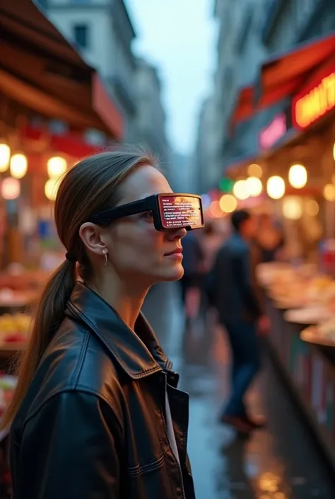 Smart glasses for translation