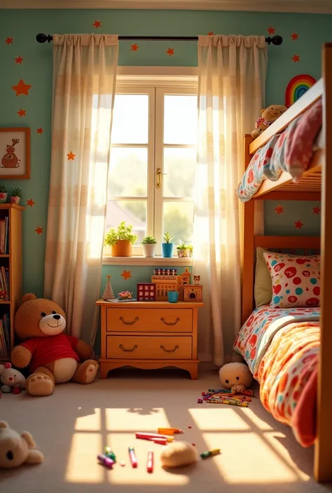 Kids room, normal house