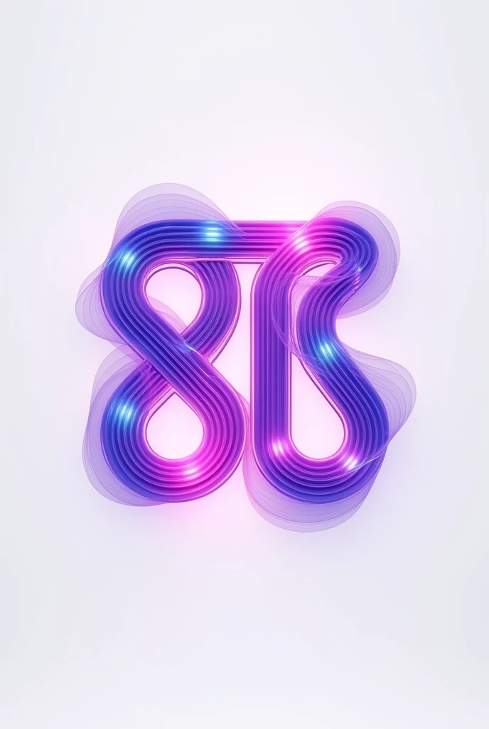 Logo of a hologram company for the K-pop group BTS with the name BTSHoloExperience and a white background