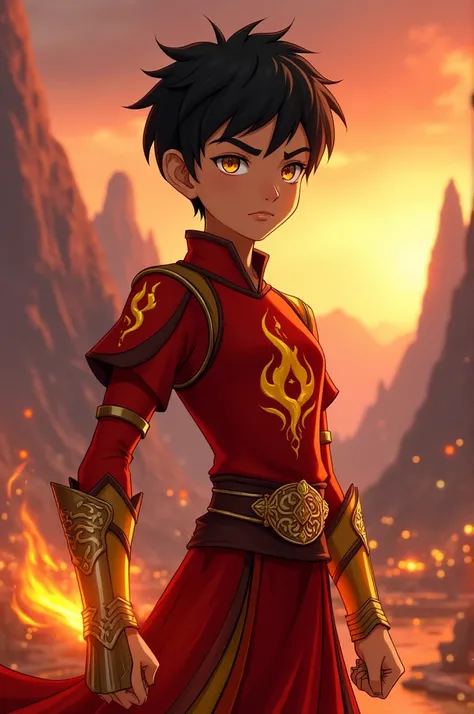 A member of the Fire Nation-(avatar), Youngh