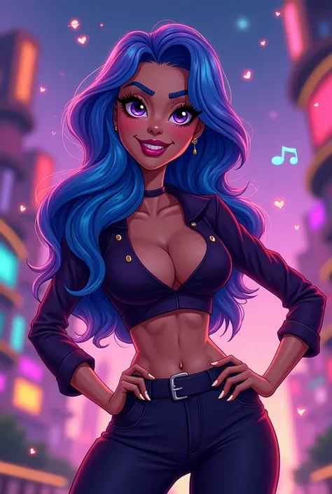 Personnage sexy de cartoon 

