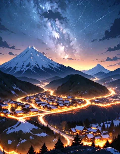 Mountain Night