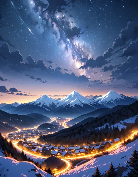 Mountain Night