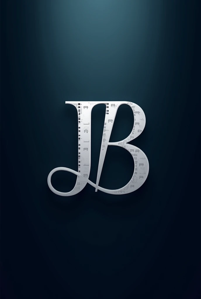 Generate a logo based off a keyboardist named “JB”