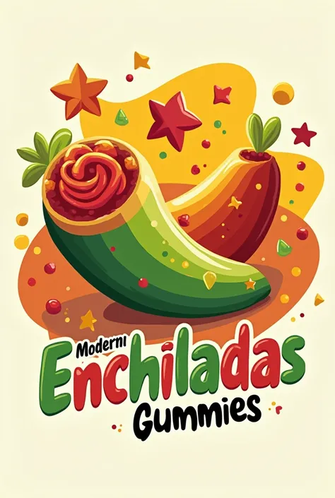 modern enchiladas gummies logo
