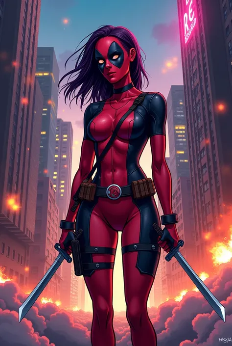 Lady deadpool 