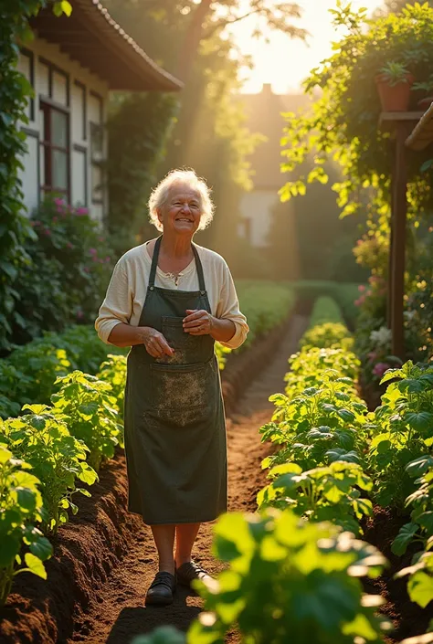 to plant, to cultivate, cook, to eat