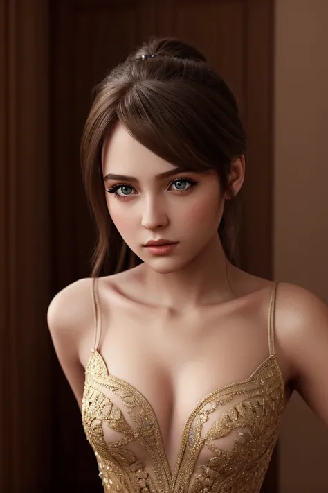 Create a more realistic girl