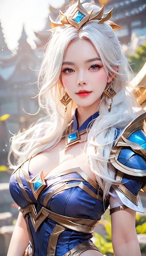 score_9, score_8_up, score_7_up, masterpiece, ultra detailed, 1 female, realistic,ntmix,korean,solo,league of legends cosplay