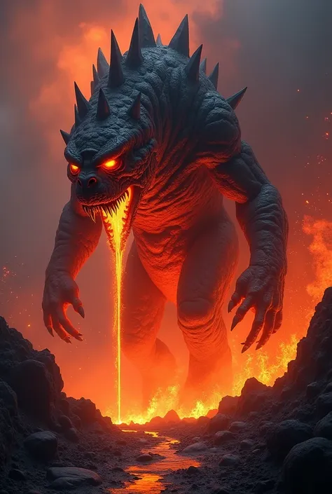 lava monster