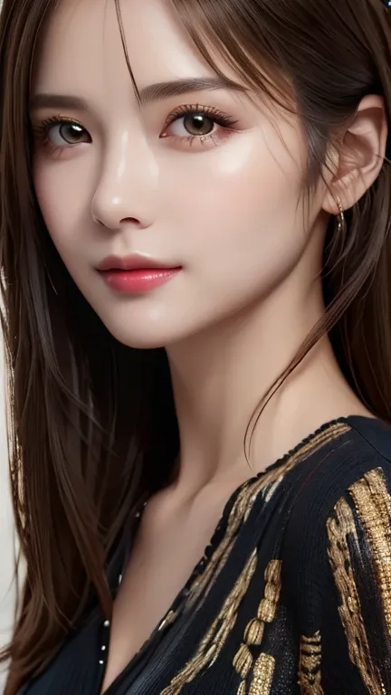 (highest quality、8k、32k、masterpiece)、(realistic)、(realistic:1.2)、(high resolution)、very detailed、very beautiful face and eyes、1 ...