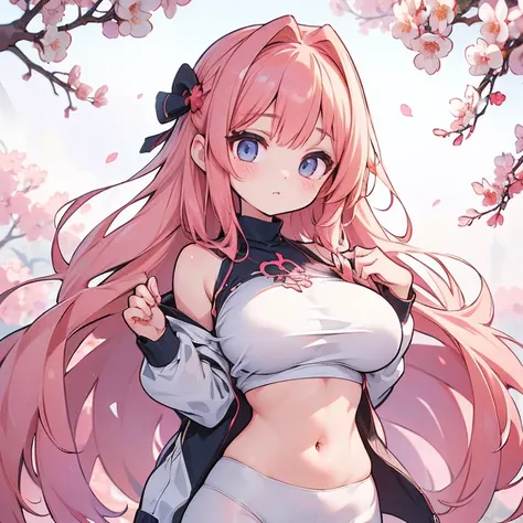 Anime Kawaii sexy Perfect Slim sensual body large breast and huge thighs, An intricate and highly detailed illustration of anime (Young girl). (((work of art))),(((high resolution)))、(((8k)))、(((face perfect)))、(((korean idol)))、25 years old, (yoga pants),...