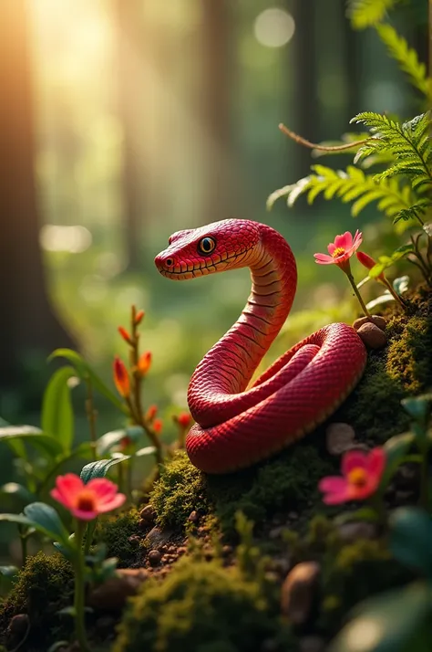 red snake 