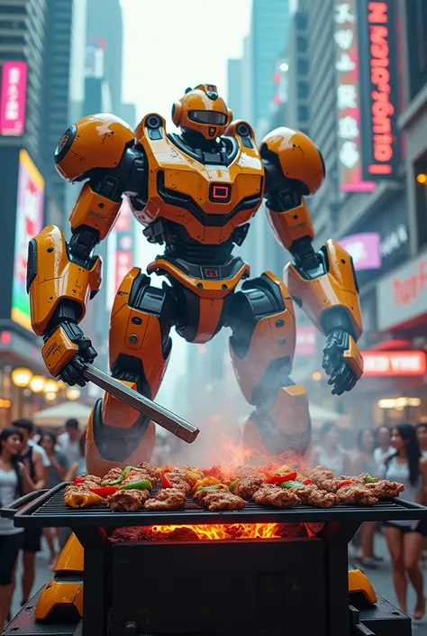 Mecha BBQ