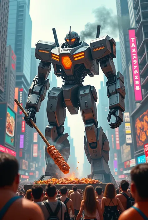 Mecha BBQ