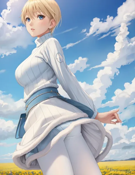 Nikka Model Nikka Edvardine Katajainen (Brave Witches) - SeaArt AI Model