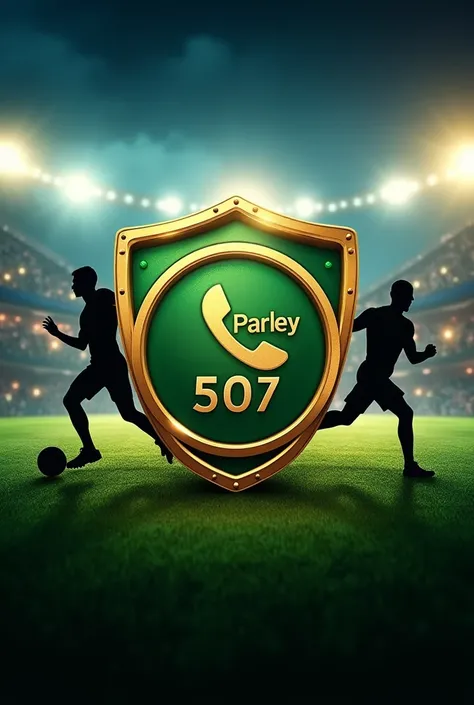 An image for a WhatsApp group called parley 507 that has to do with money and sports betting 