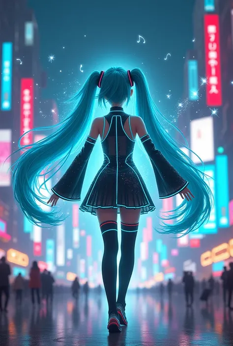 Miku Character.