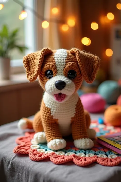 Crochet dog pattern
